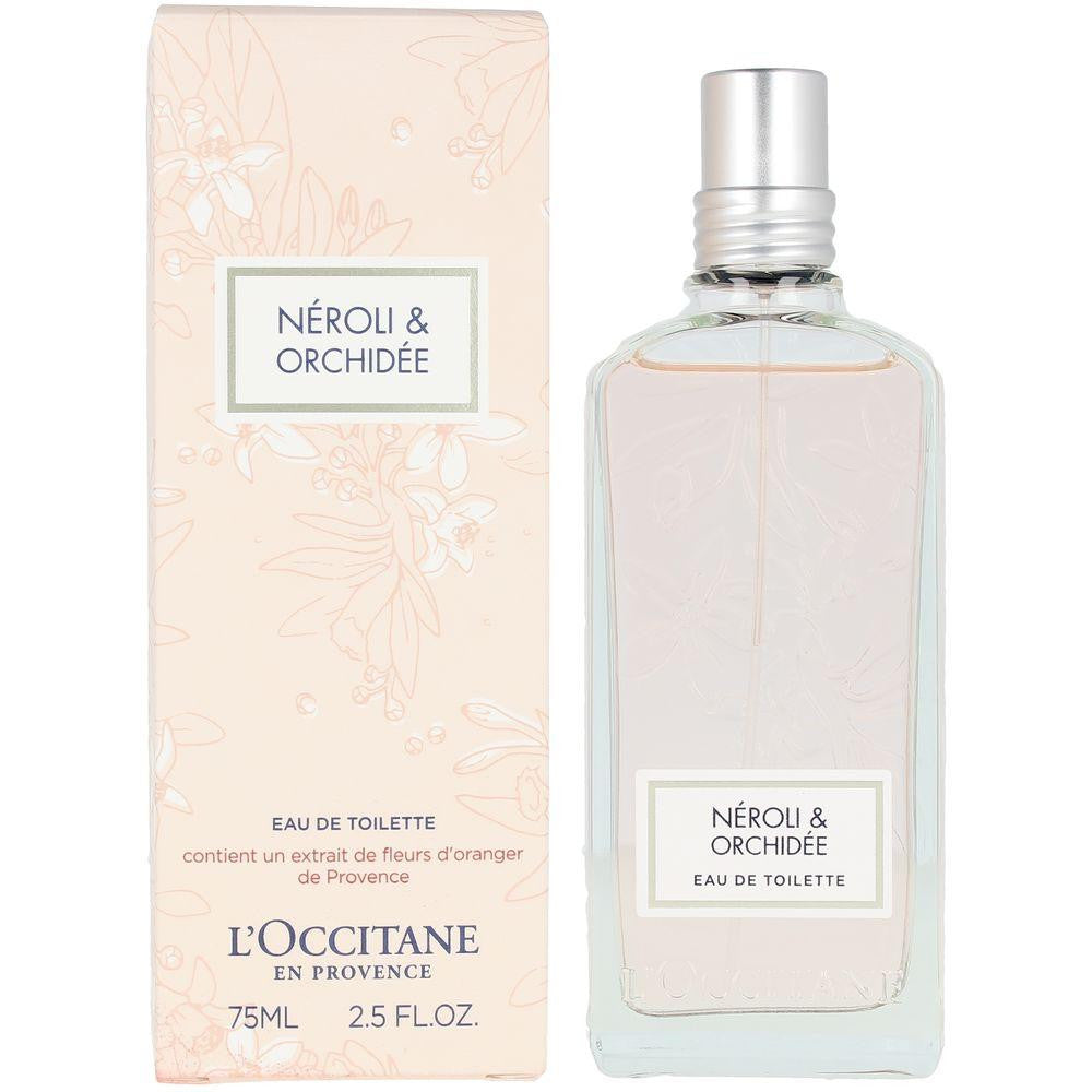 欧舒丹 NEROLI AND ORCHID edt vapor 75 毫升,还提供香水样品。