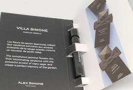 Alex Simone Tellement Bleu Parfum Absolu 1.2ml 0.04 fl.盎司。官方香水样品