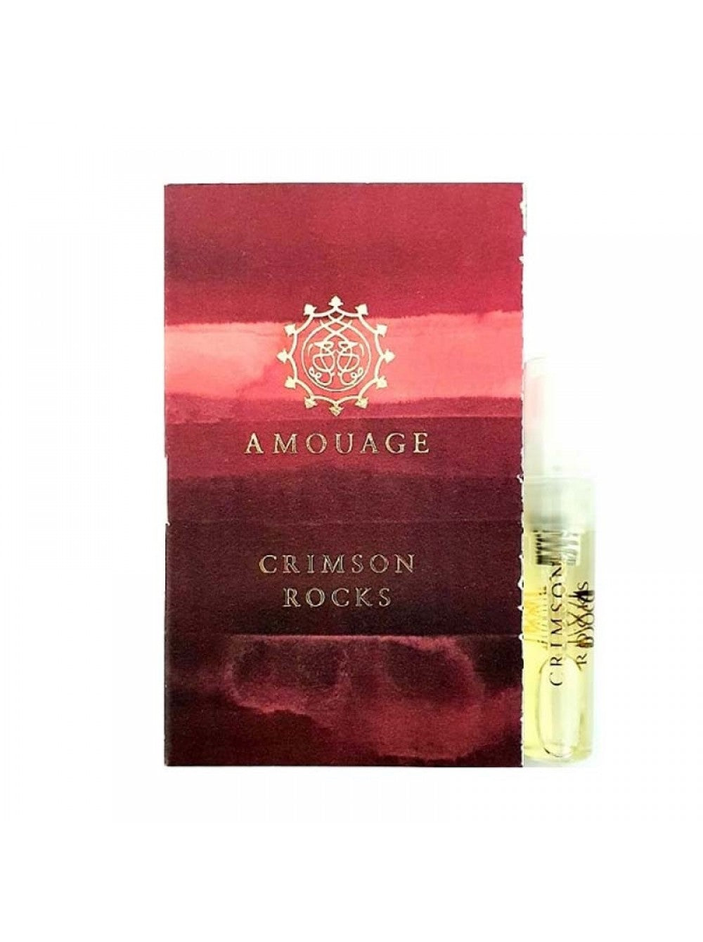 Amouage Crimson Rock 2ml 0.06 oz 官方香水样品香水测试仪 Amouage Crimson Rock 2ml 0.06 oz 官方香水样品香水测试仪