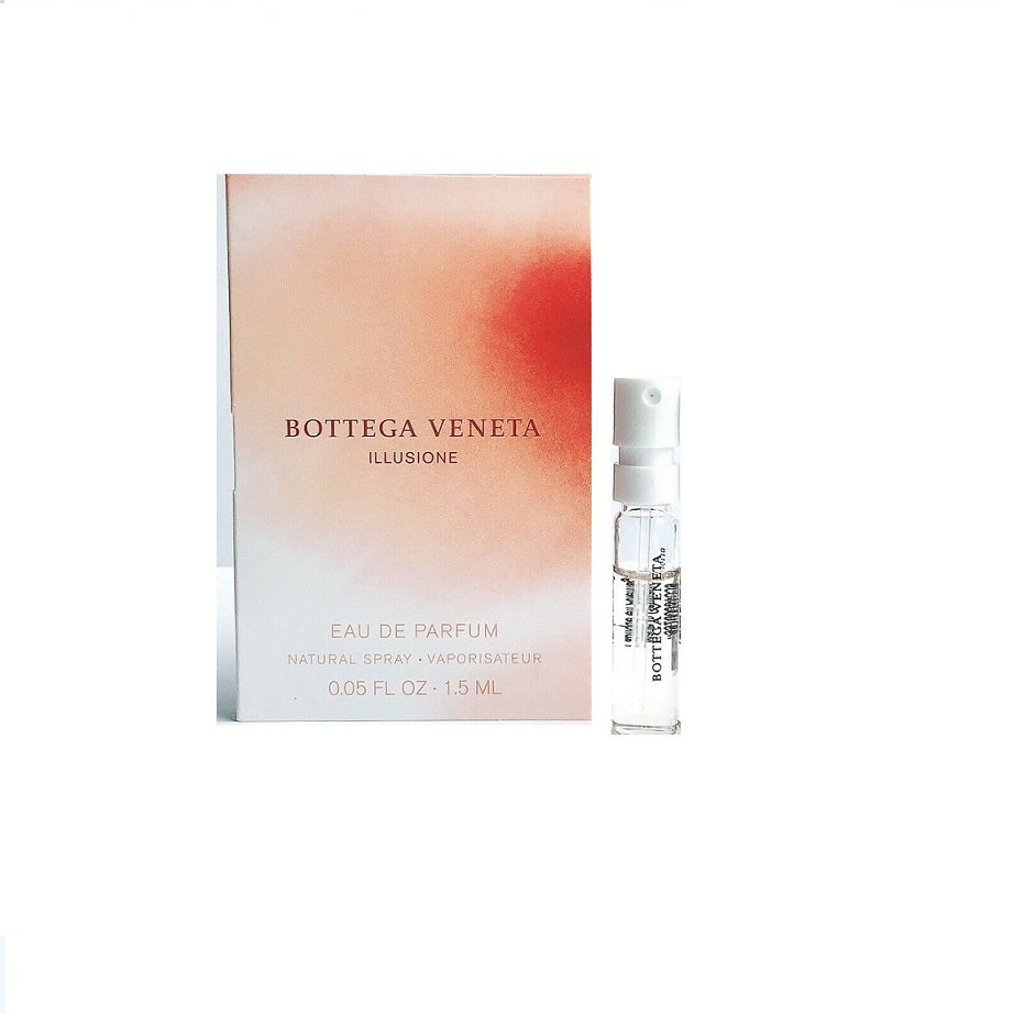 Bottega Veneta 幻影女士香水 1.5 毫升 0.07 液量盎司盎司。官方香水样品,Bottega Veneta Illusione Woman 1.5ml 0.07 fl。盎司。官方香水样品