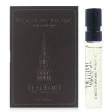 Beaufort Terror & Magnificence 2ml 0.07 液体盎司官方香水样品