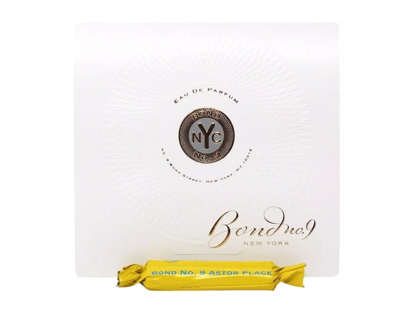 Bond No. 9 Astor Place 1.7ml 0.6 液体盎司官方样品香水测试仪
