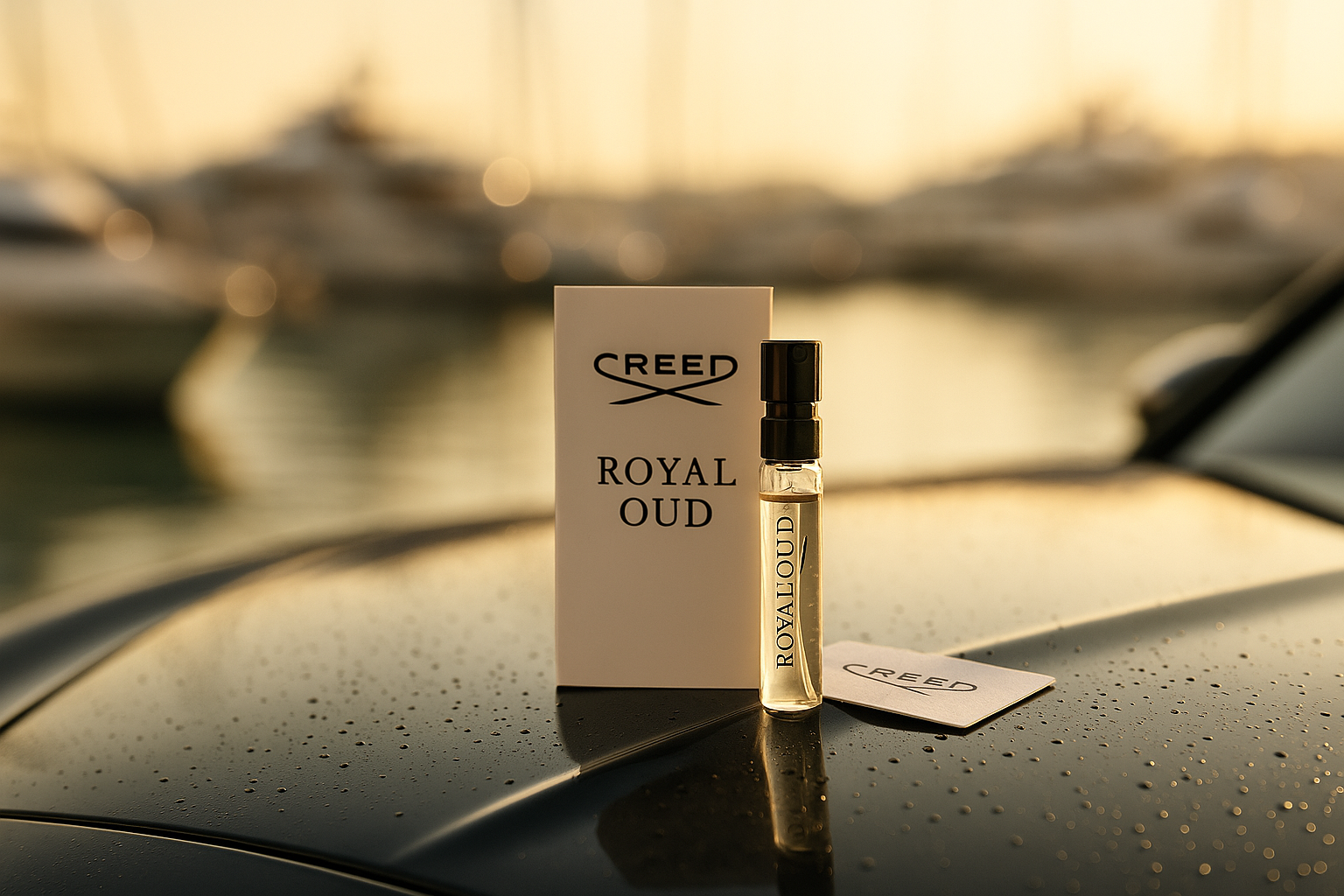 Creed 皇家沉香木香水 2ml 0.06 fl.盎司。官方香水样品香水测试仪 Creed 皇家沉香木香水 2ml 0.06 fl.盎司。官方香水样品香水测试仪