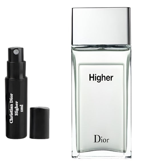 Christian Dior Higher 1ml 0.034 液体盎司香水样品可用