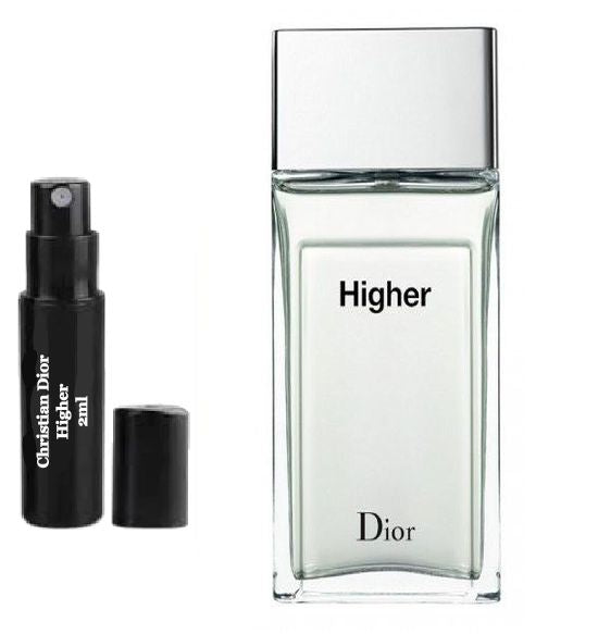 Christian Dior Higher 2ml 0.06 液体盎司香水样品