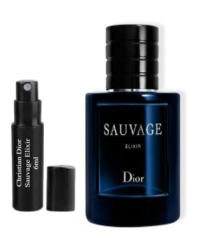Christian Dior Sauvage Elixir 淡香水样品 6 毫升