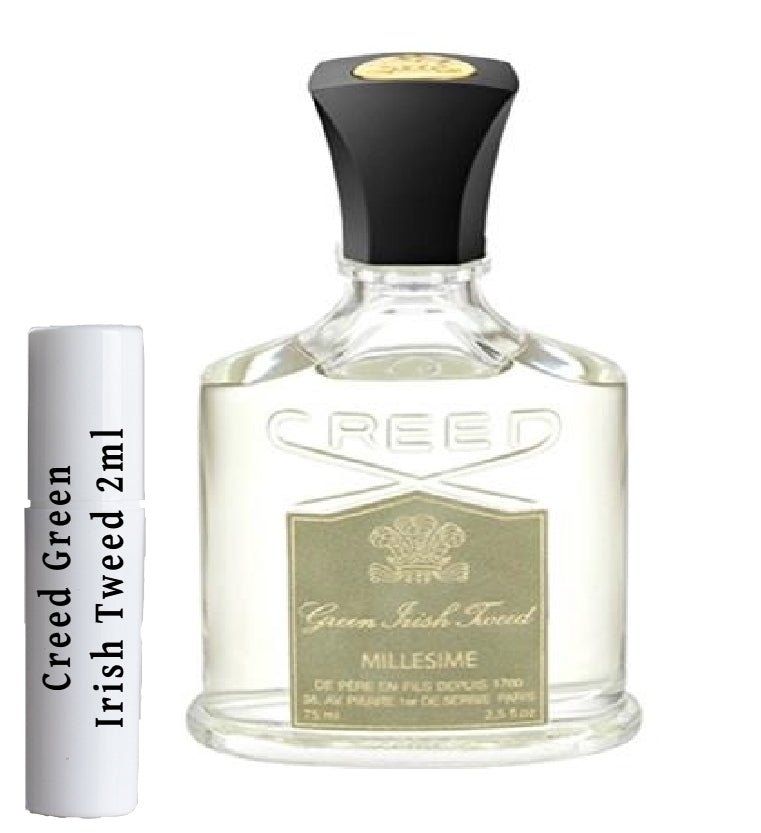 Creed Green Irish Tweed 香水样品 2ml