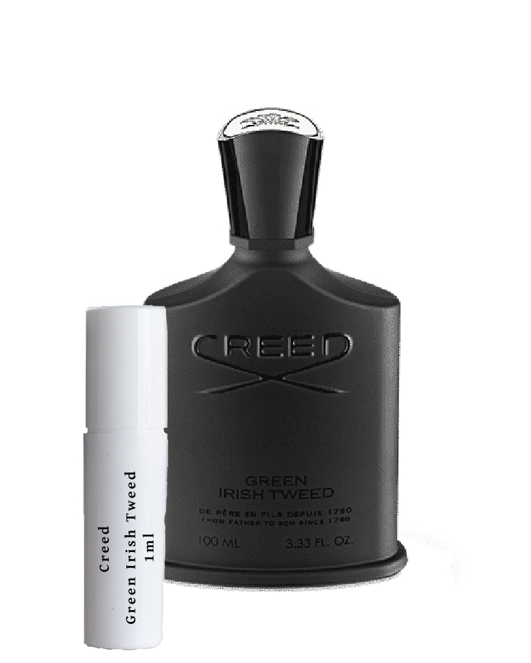 Creed Green Irish Tweed 香水样品 1ml