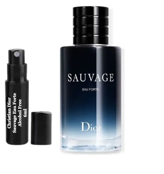 克里斯汀·迪奥 Sauvage Eau Forte 香水样品 无酒精香水