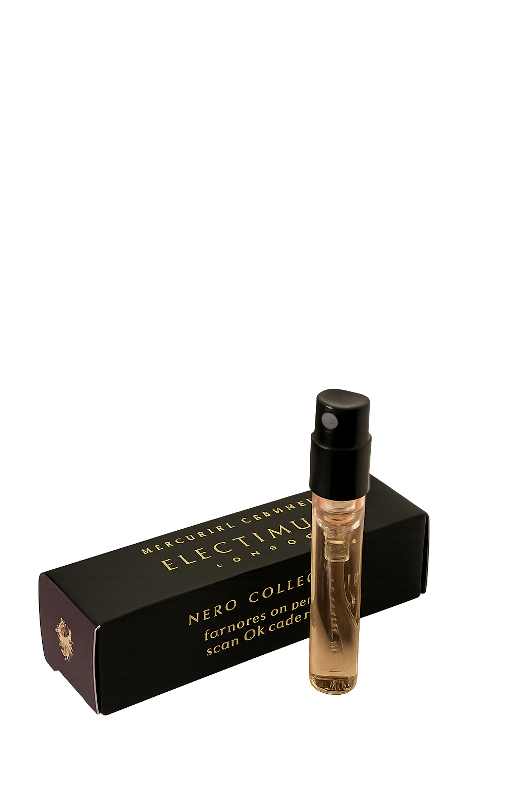 Electimuss London Mercurial Cashmere 1.5ml 官方香水样品