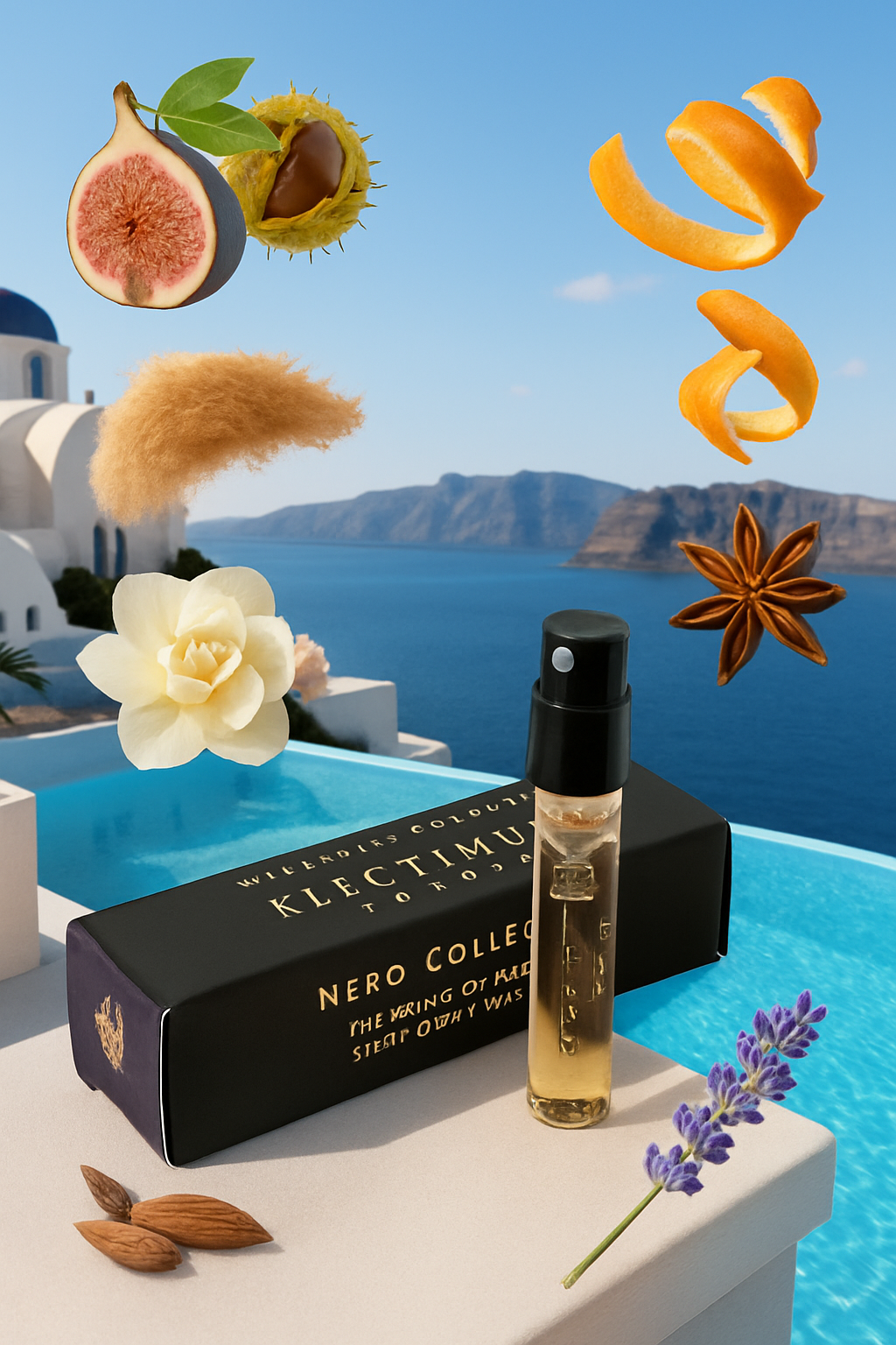 Electimuss London Mercurial Cashmere 1.5ml 0.05 液体盎司官方香水样品 Electimuss London Mercurial Cashmere 1.5ml 0.05 液体盎司官方香水样品