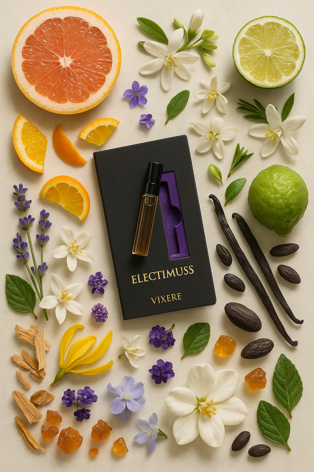Electimuss London Vixere 1.5ml 0.05 fl.盎司。官方香水小样 Electimuss London Vixere 1.5ml 0.05 fl.盎司。官方香水小样