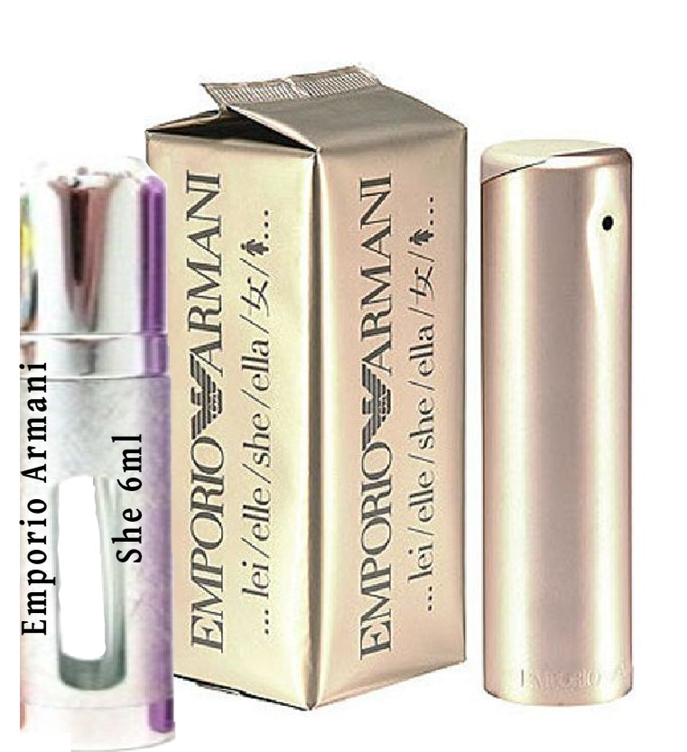 Emporio Armani She 香水试用装 6ml