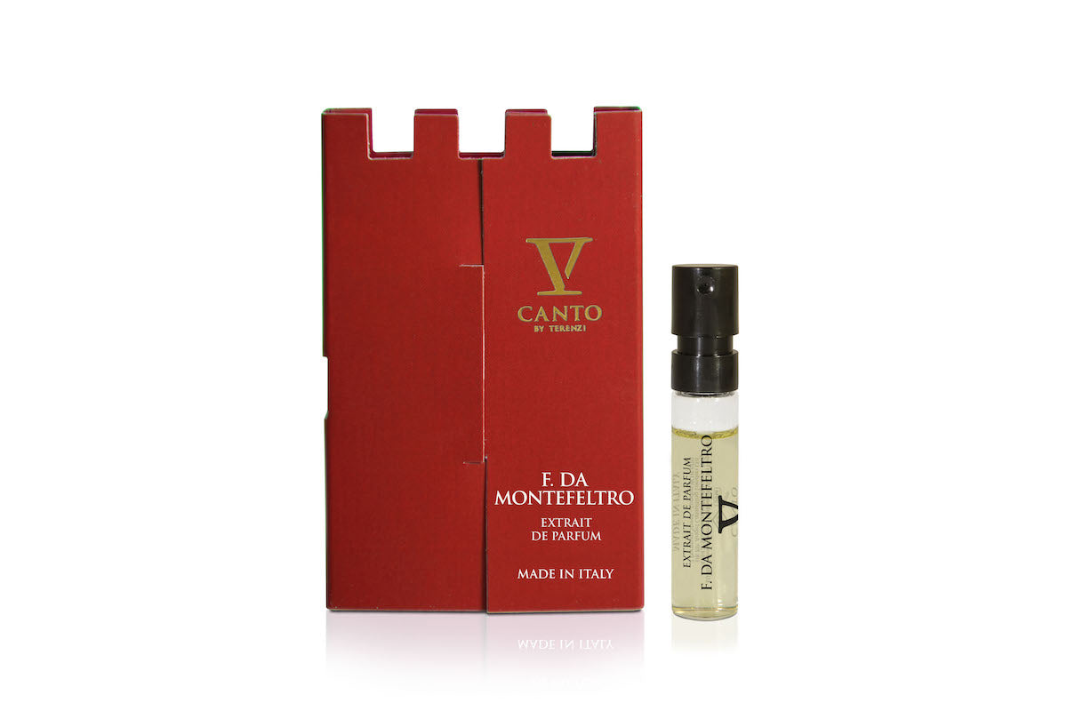 F. da Montefeltro by V Canto 1.5ml 官方香水小样