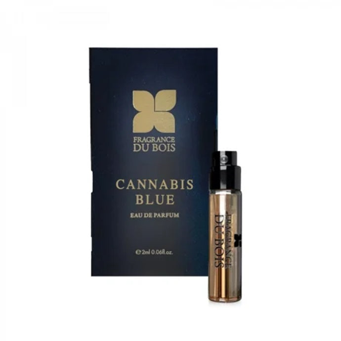 Fragrance Du Bois 大麻蓝色 1.5 毫升 0.05 液体盎司盎司。官方香水样品香水测试仪 Fragrance Du Bois 大麻蓝色 1.5 毫升 0.05 液体盎司盎司。官方香水样品香水测试仪