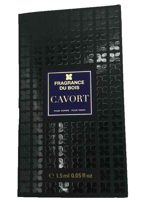 Du Bois Cavort 香水 2ml 0.06 fl.盎司。官方香水样品香水测试仪