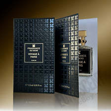 Fragrance Du Bois Voyage à Paris 1.5ml 0.05 fl.盎司。官方香水样品香水测试仪 Fragrance Du Bois Voyage à Paris 1.5ml 0.05 fl.盎司。官方香水样品香水测试仪