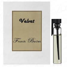 Franck Boclet Velvet 1.5ml 官方香水样品,Franck Boclet Velvet 1.5ml 官方香味样品,Franck Boclet Velvet 1.5ml 香水样品,Franck Boclet Velvet 1.5ml 官方香味样品