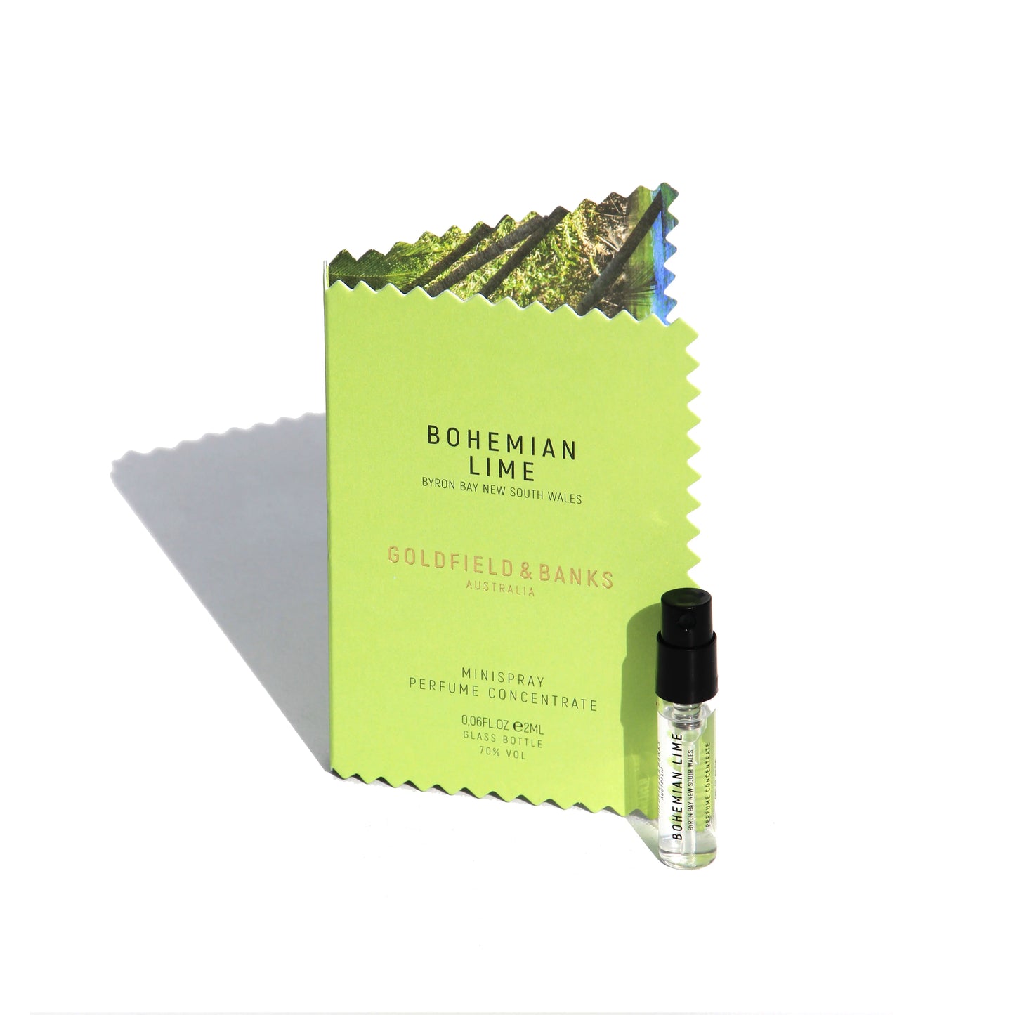 Goldfield and Banks Australia Bohemian Lime 2ml 0.06 fl. oz. 官方香水样品