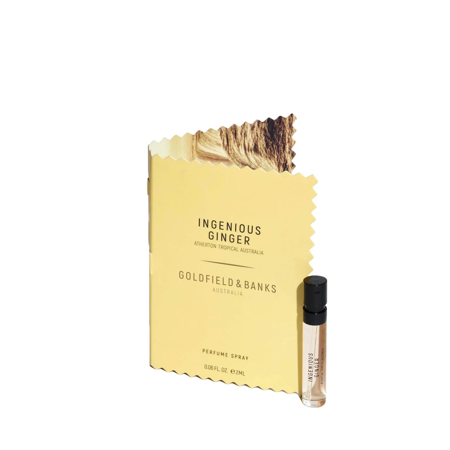Goldfield and Banks Australia Ingenious Ginger 2ml 0.06 fl. oz. 官方香水样品