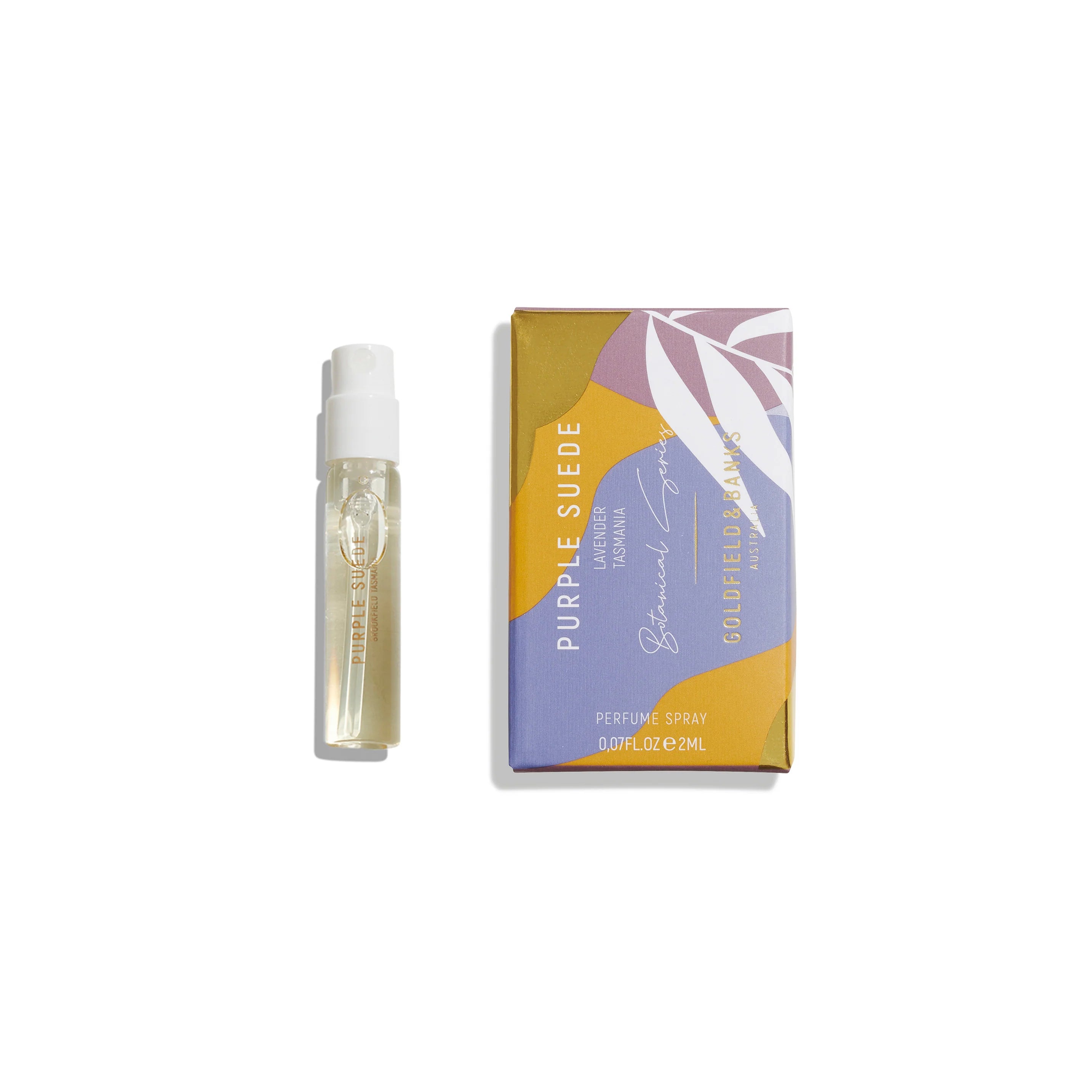 Goldfield and Banks Australia Purple Suede 2ml 0.06 fl. oz. 官方香水样品 Goldfield and Banks Australia Purple Suede 2ml 0.06 fl. oz. 官方香水样品