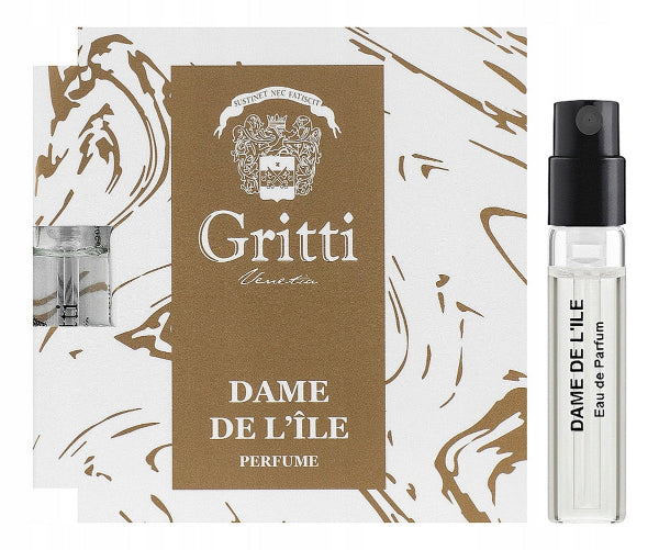 Gritti Dame de l'Ille 官方香水小样 2ml 0.06 液体盎司 产品图片