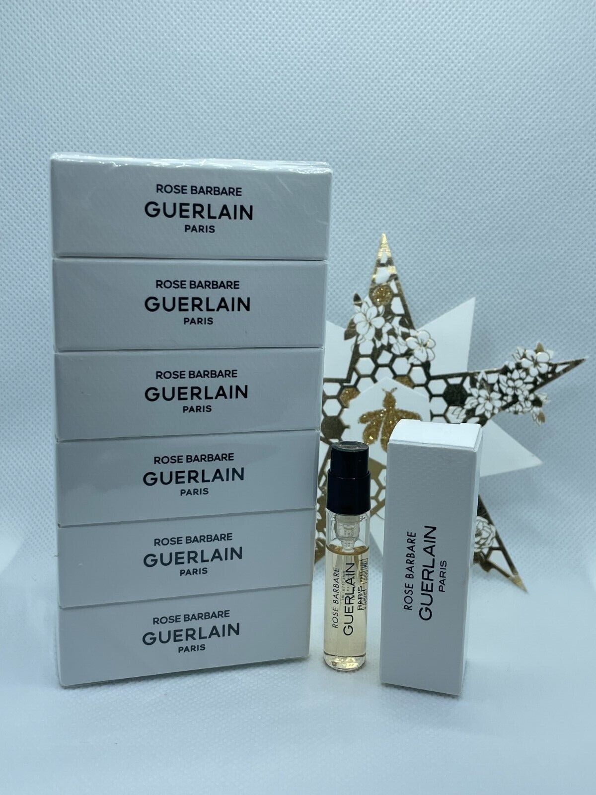 娇兰玫瑰芭芭拉香水 2ml 0.06 液体盎司官方香水样品