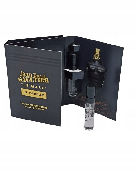Jean Paul Gaultier Le Male Le Parfum Intense 官方香水小样香水测试仪 Jean Paul Gaultier Le Male Le Parfum Intense 官方香水小样香水测试仪