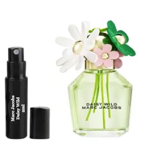 Marc Jacobs Daisy Wild 试用装样品 2ml 0.06 液盎司