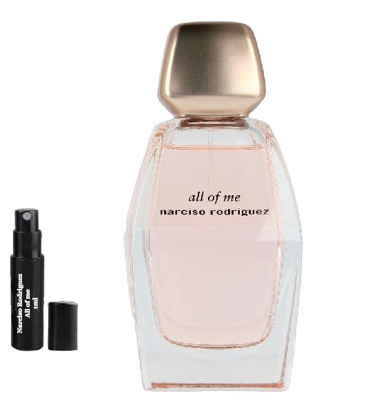 Narciso Rodriguez All of me 1ml 0.034 液体盎司香水样品