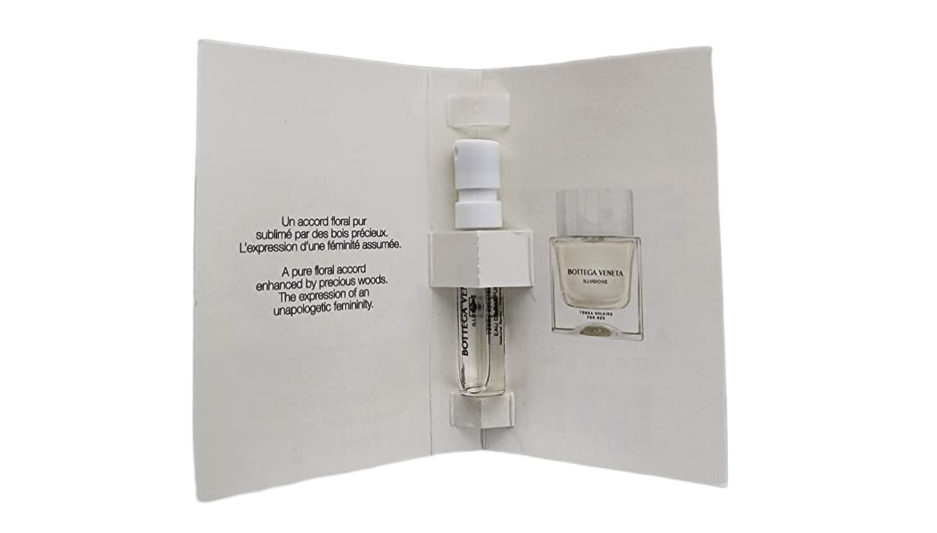 Bottega Veneta 幻觉零陵香豆阳光 1.5 毫升 0.07 液量瓶盎司。官方香水小样
