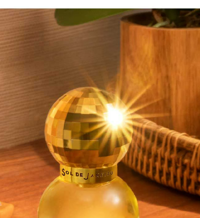 Sol de Janeiro Brazil Crush Cheirosa 62 Eau De Parfum 香水小样测试仪