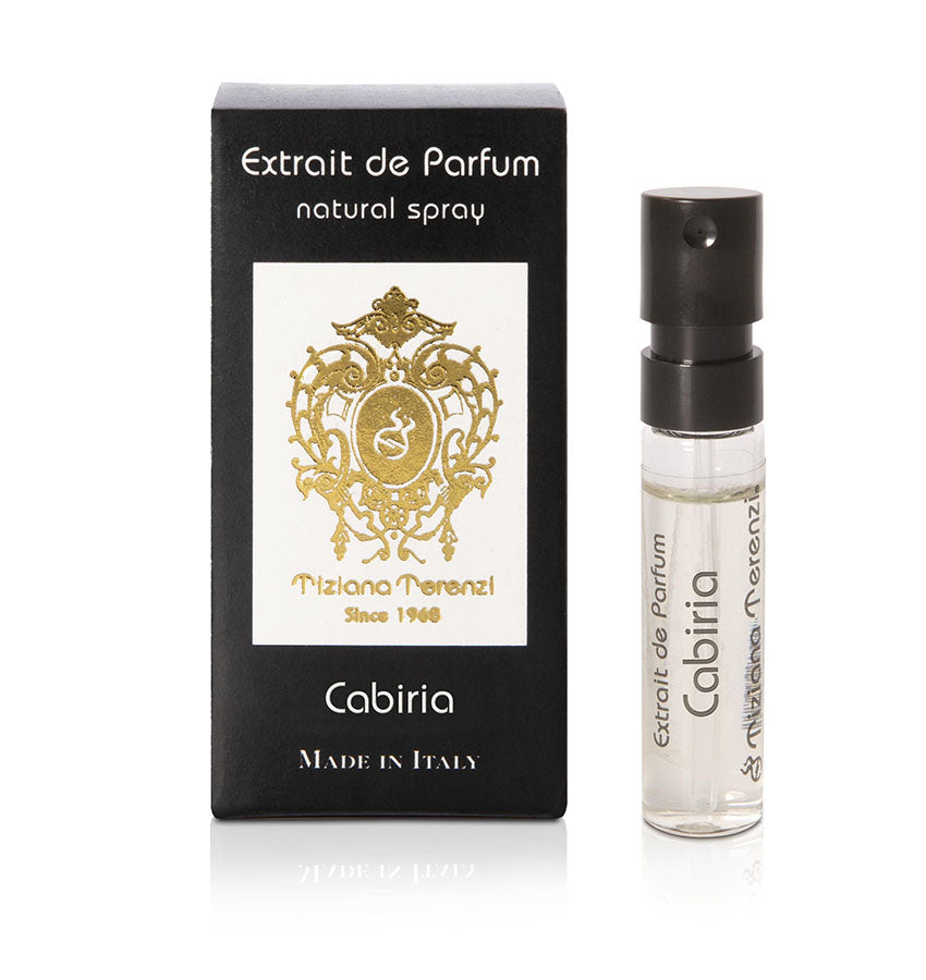 TIZIANA TERENZI Cabiria Extrait de parfum 0.05 盎司 1.5 毫升 官方香水样品