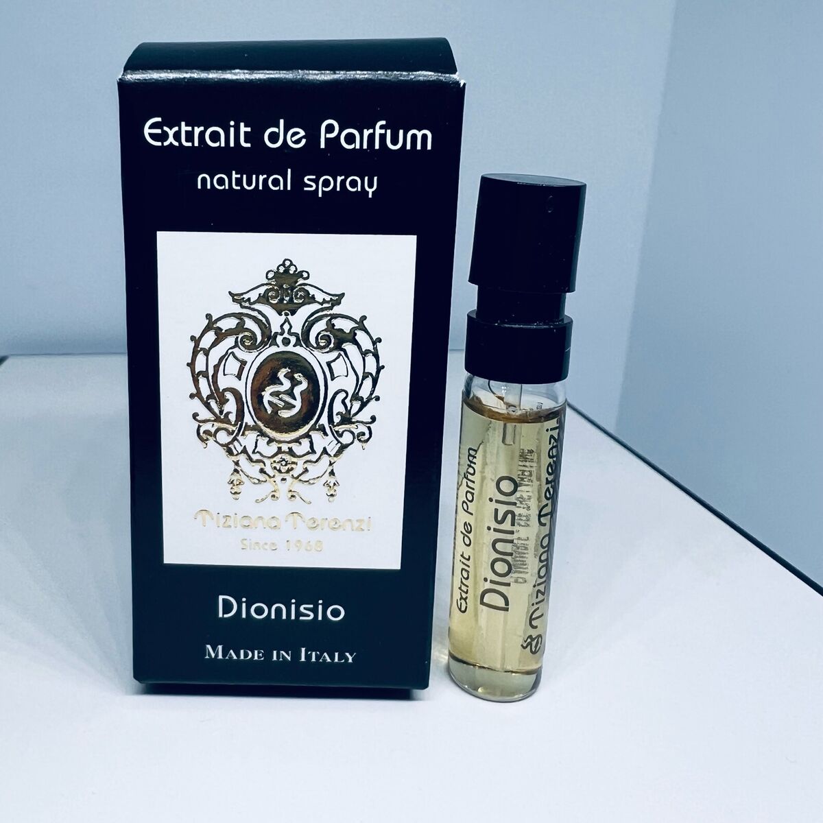 TIZIANA TERENZI Dionisio 0.05 OZ 1.5 ML 官方香水样品