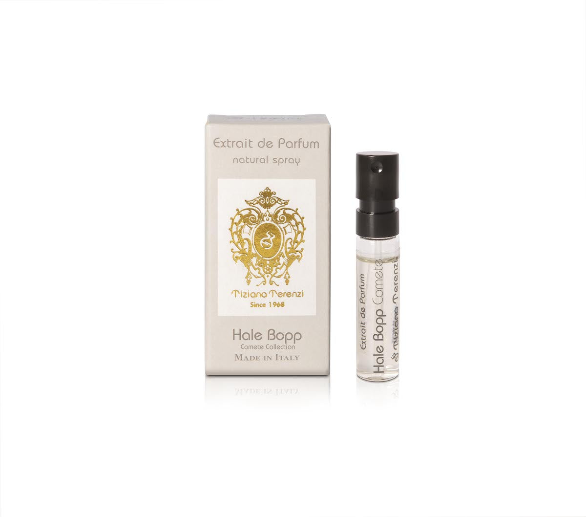 TIZIANA TERENZI Hale Bopp Extrait de parfum 0.05 盎司 1.5 毫升 官方香水样品