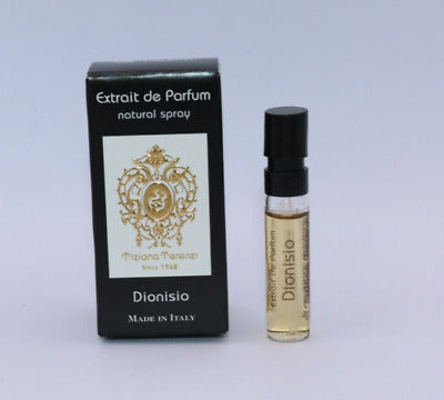 TIZIANA TERENZI Dionisio Extrait de parfum 0.05 OZ 1.5 ML 官方香水样品香水测试仪 TIZIANA TERENZI Dionisio Extrait de parfum 0.05 OZ 1.5 ML 官方香水样品香水测试仪