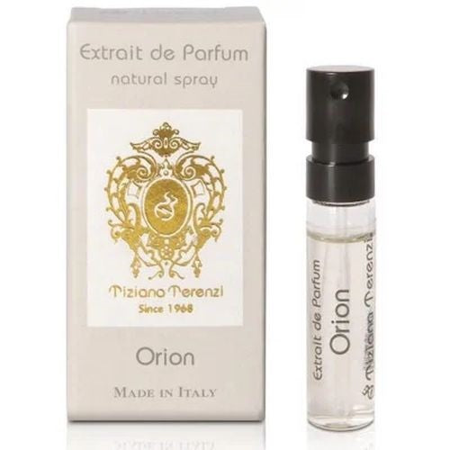 TIZIANA TERENZI Orion Extrait de parfum 0.05 OZ 1.5 ML 官方香水样品香水测试仪 TIZIANA TERENZI Orion Extrait de parfum 0.05 OZ 1.5 ML 官方香水样品香水测试仪