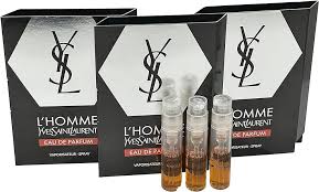 Yves Saint Laurent 男士淡香精 1.2 毫升 0.04 盎司。官方香水样品香水测试仪 Yves Saint Laurent 男士淡香精 1.2 毫升 0.04 盎司。官方香水样品香水测试仪