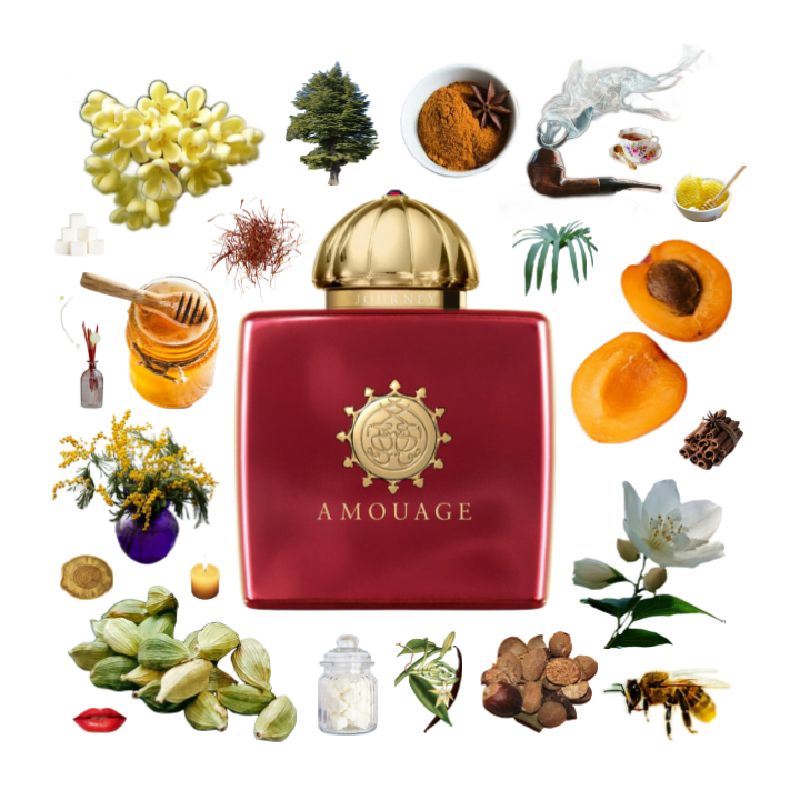 Amouage Journey 女士 2ml 0.06 oz 官方香水样品香水测试仪 Amouage Journey 女士 2ml 0.06 oz 官方香水样品香水测试仪