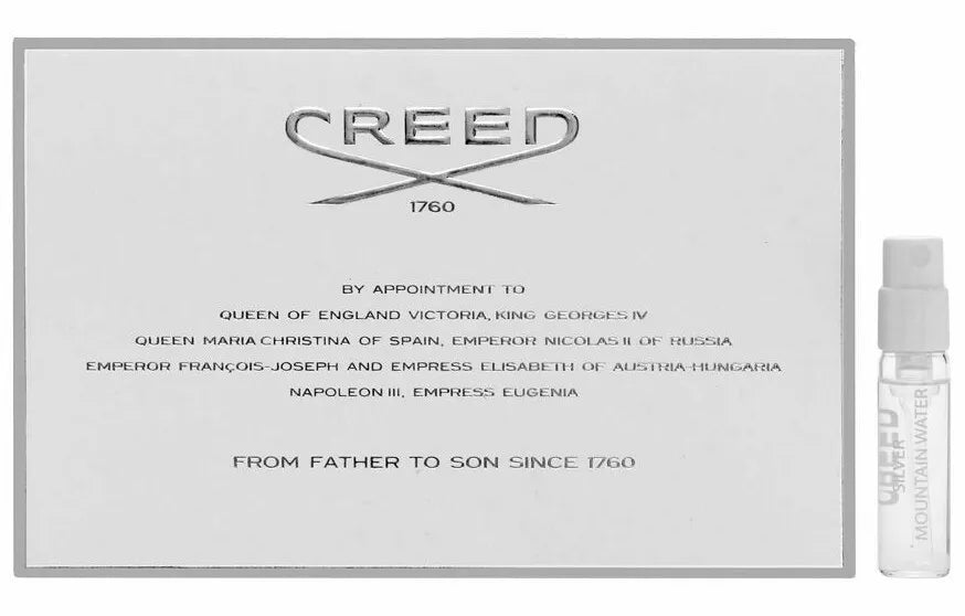 Creed 银山之水 1.7ml 0.0574 官方香水样品试用装