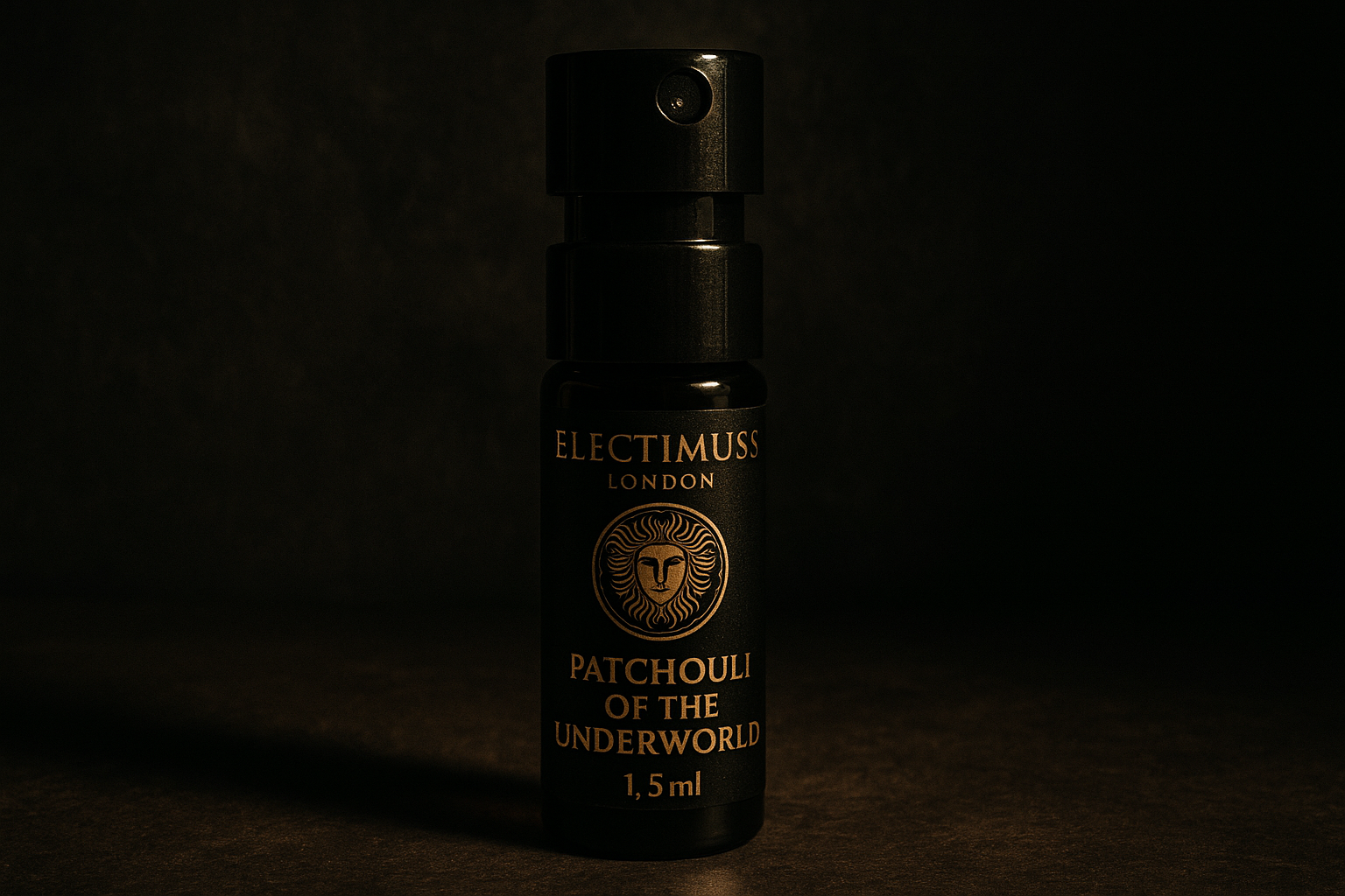 Electimuss London 冥界广藿香 1.5ml 0.05 液体盎司 官方香水样品 Electimuss London 冥界广藿香 1.5ml 0.05 液体盎司 官方香水样品