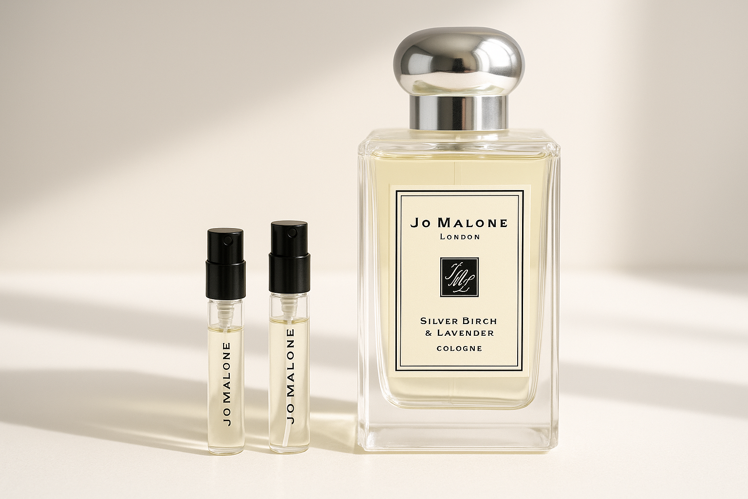 Jo Malone 银桦树与薰衣草古龙水香水样品 Jo Malone 银桦树与薰衣草古龙水香水样品