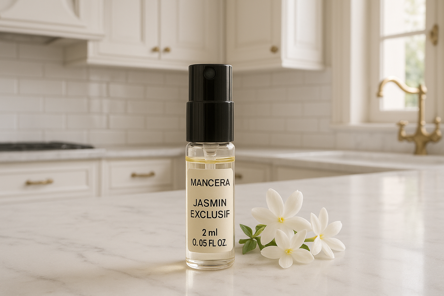 Mancera Jasmin Exclusif 官方香水样品 2ml 0.06 fl.o.z.香水测试仪 Mancera Jasmin Exclusif 官方香水样品 2ml 0.06 fl.o.z.香水测试仪