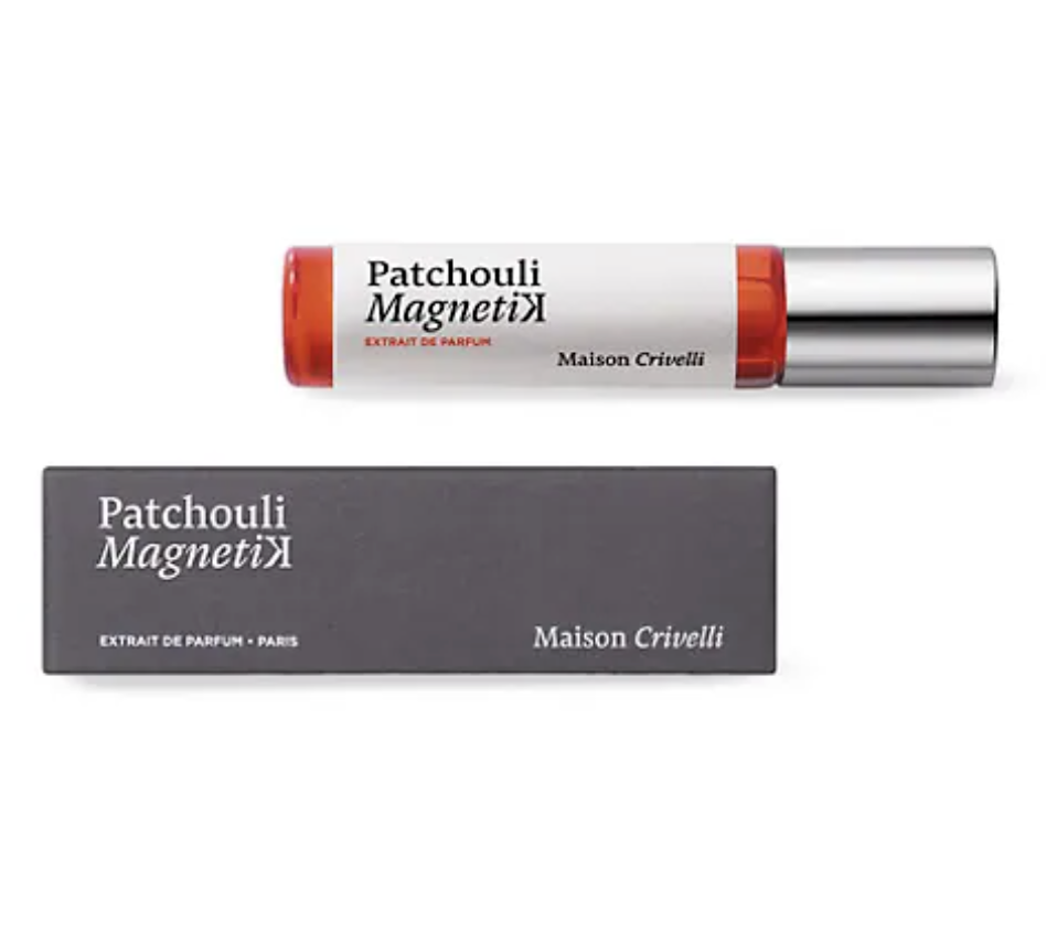 Maison Crivelli 广藿香 Magnetik 官方香水样品 1.5 毫升 0.05 液量盎司。 Maison Crivelli 广藿香 Magnetik 官方香水样品 1.5 毫升 0.05 液量盎司。