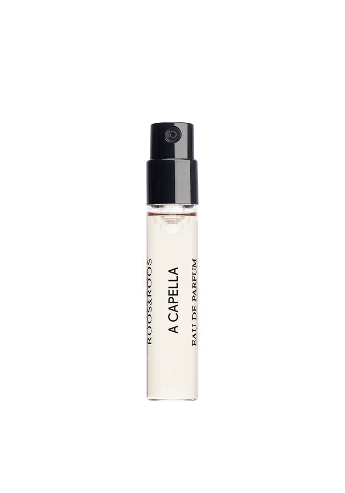 官方香水样品 Roos & Roos A Capella 2ml 0.06 盎司