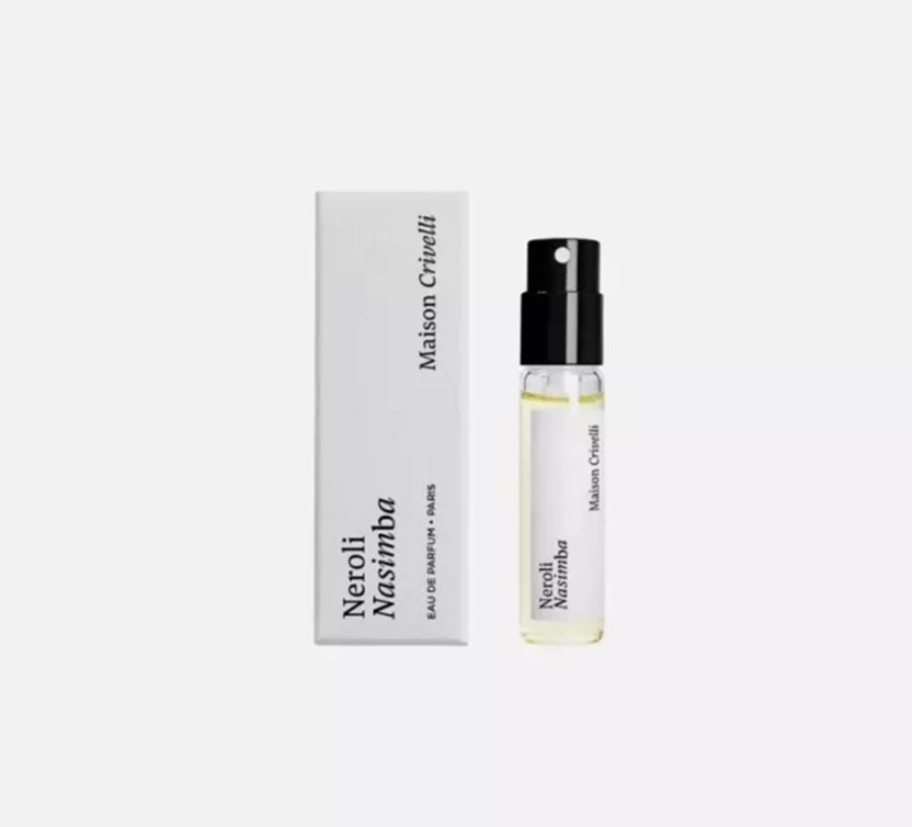 Maison Crivelli Neroli Nasimba 官方香水样品 1.5ml 0.05 fl.oz.