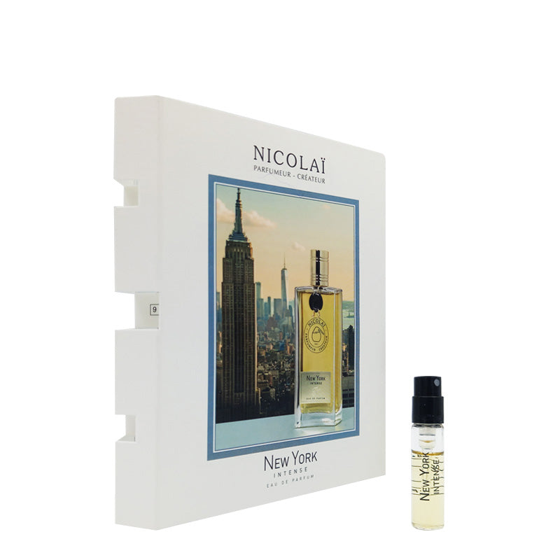 Nicolai New York 香水官方样品 1.8ml 0.07 盎司
