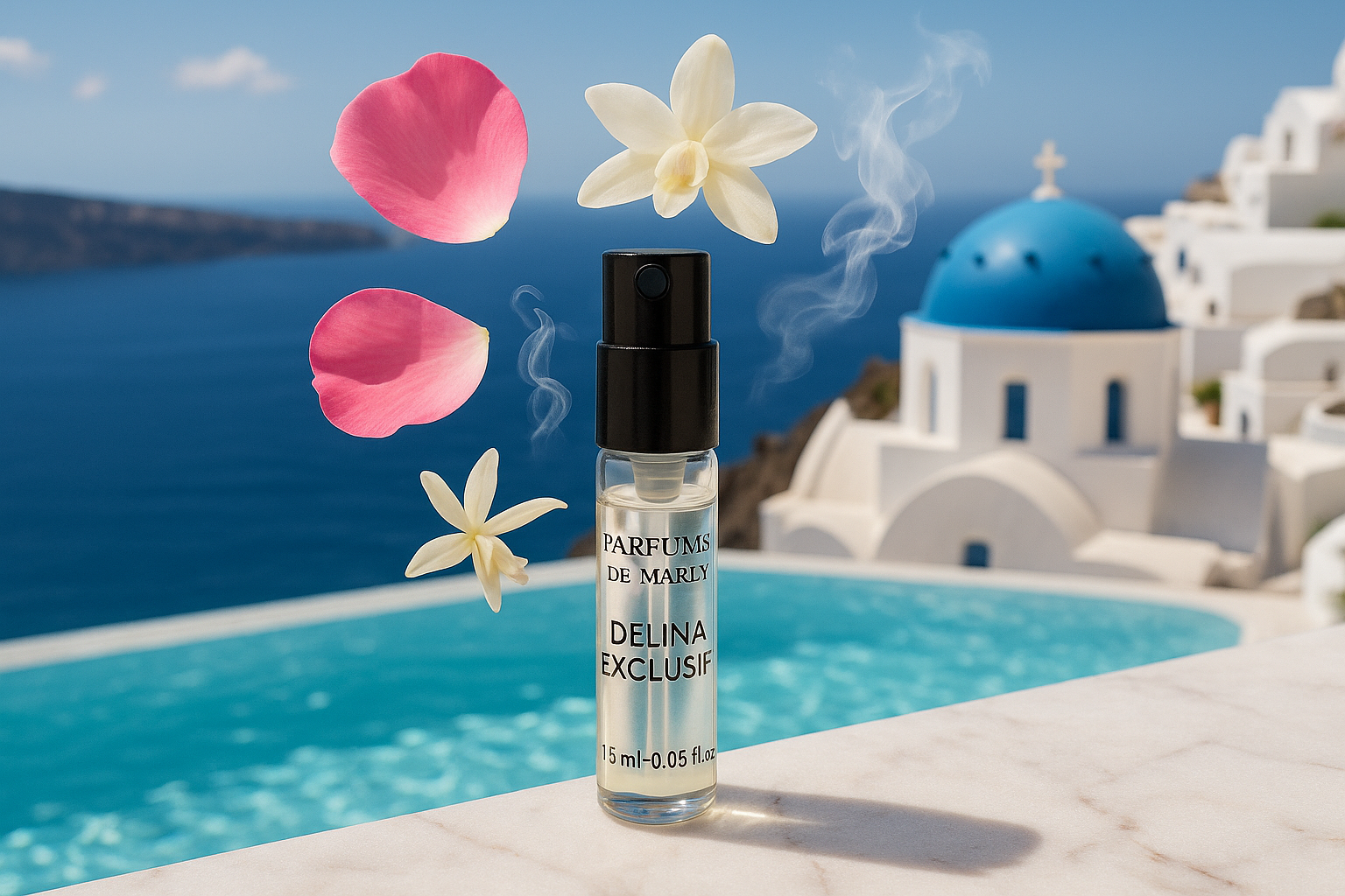 Parfums De Marly Delina Exclusif 官方香味样品 1.5 毫升 0.05 液量。盎司香水测试仪 Parfums De Marly Delina Exclusif 官方香味样品 1.5 毫升 0.05 液量。盎司香水测试仪