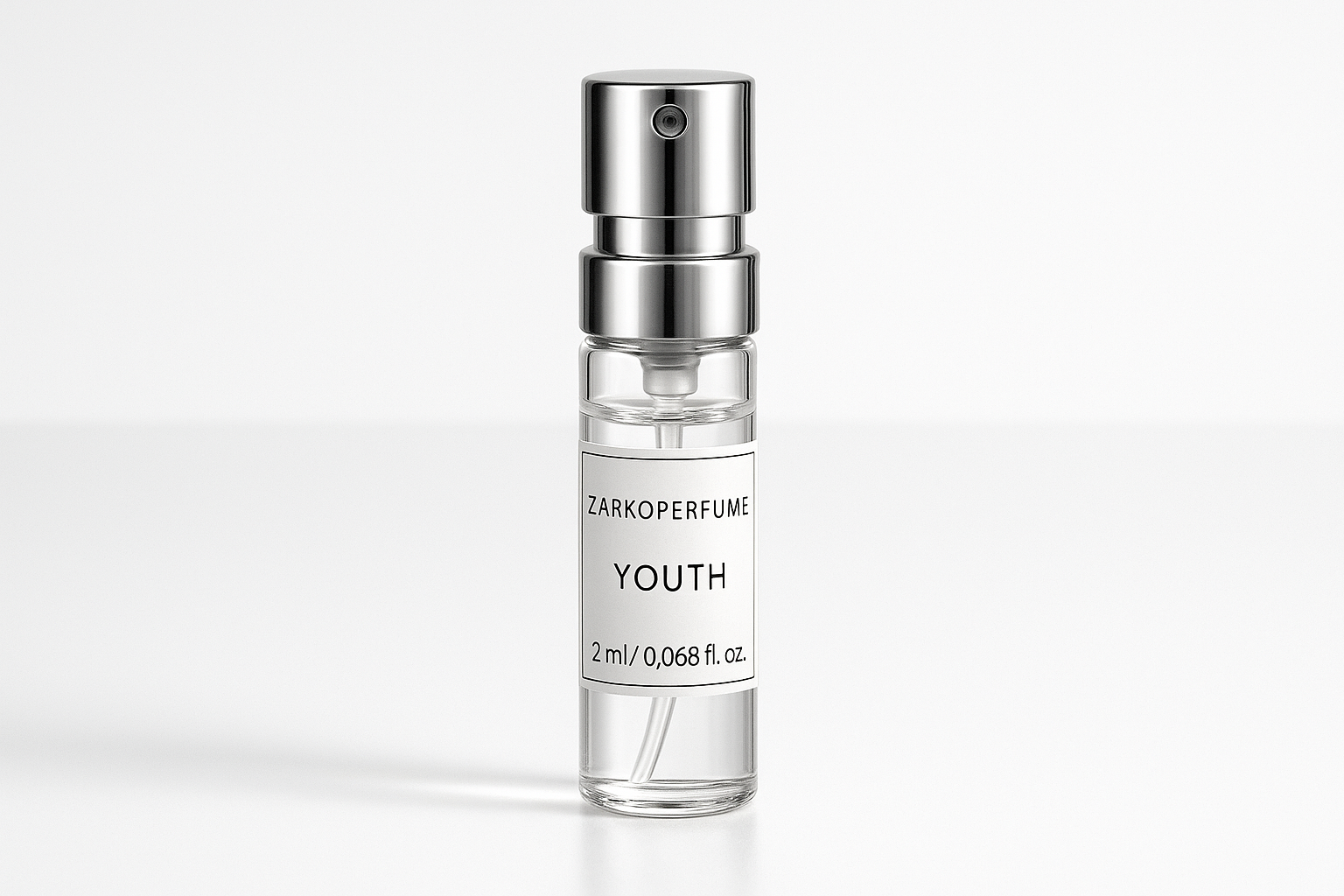 Zarkoperfume Youth 2ml 0.068 液体盎司官方香水样品 Zarkoperfume Youth 2ml 0.068 液体盎司官方香水样品