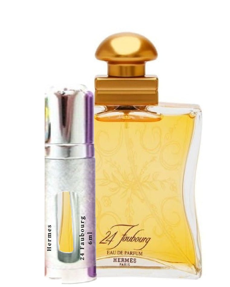 24 款爱马仕 Faubourg 香水样品 6ml
